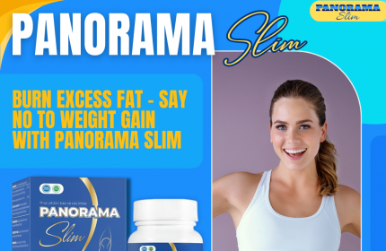 Burn excess fat - SAY NO to weight gain with Panorama Slim